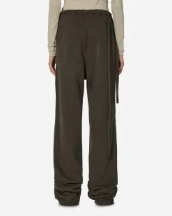 Ottolinger Pants^Otto Sweatpants Dark Brown