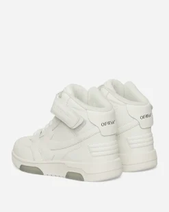 Off-White Sneakers·Mid|Sneakers^Out Of Office Mid Sneakers White