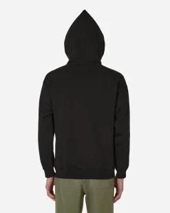 Fucking Awesome Sweatshirts^Outline Drip Hooded Sweatshirt Black