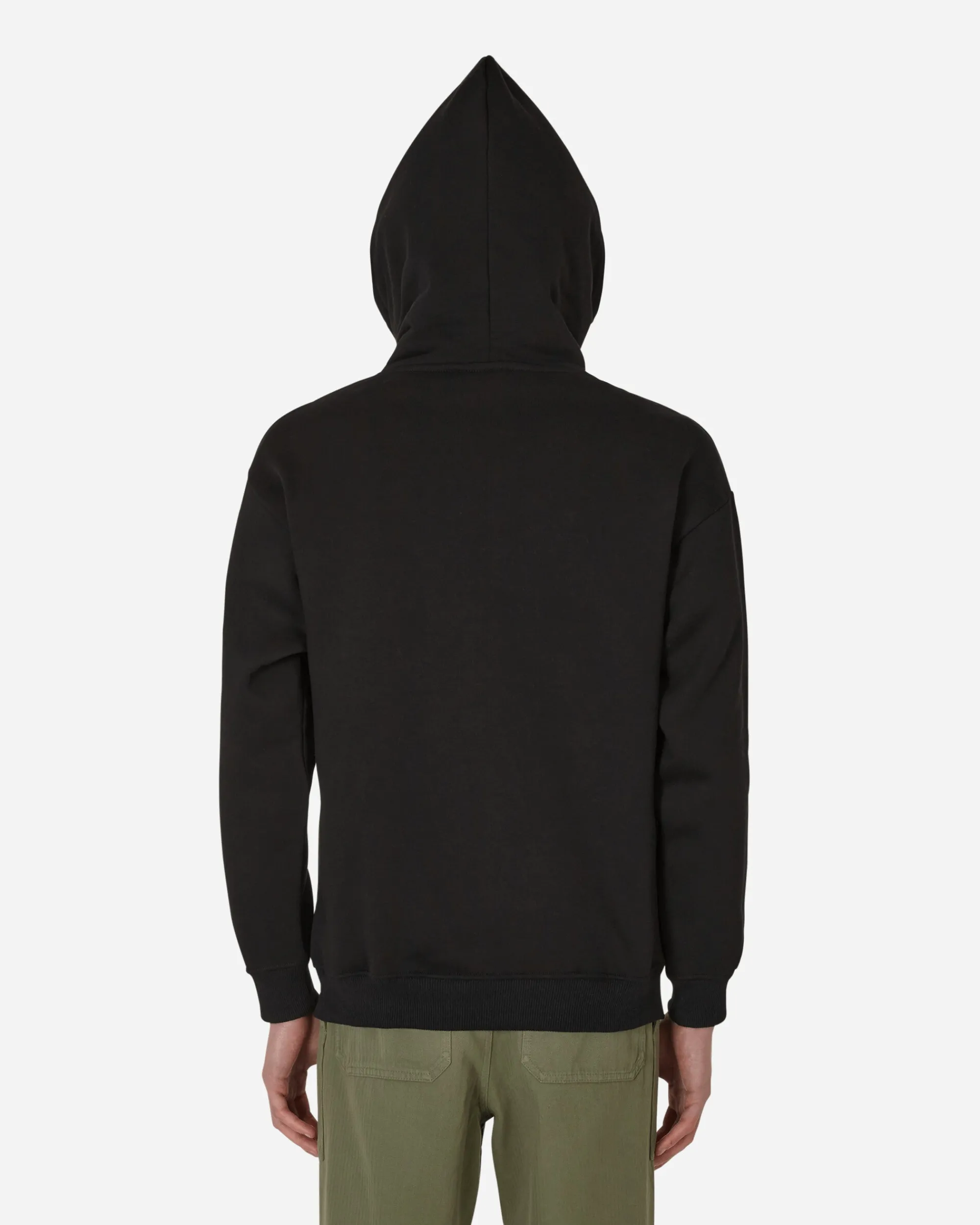 Fucking Awesome Sweatshirts^Outline Drip Hooded Sweatshirt Black