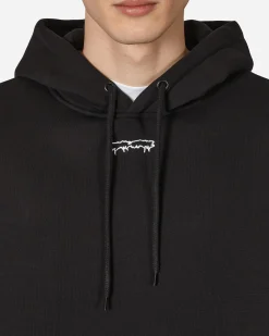 Fucking Awesome Sweatshirts^Outline Drip Hooded Sweatshirt Black