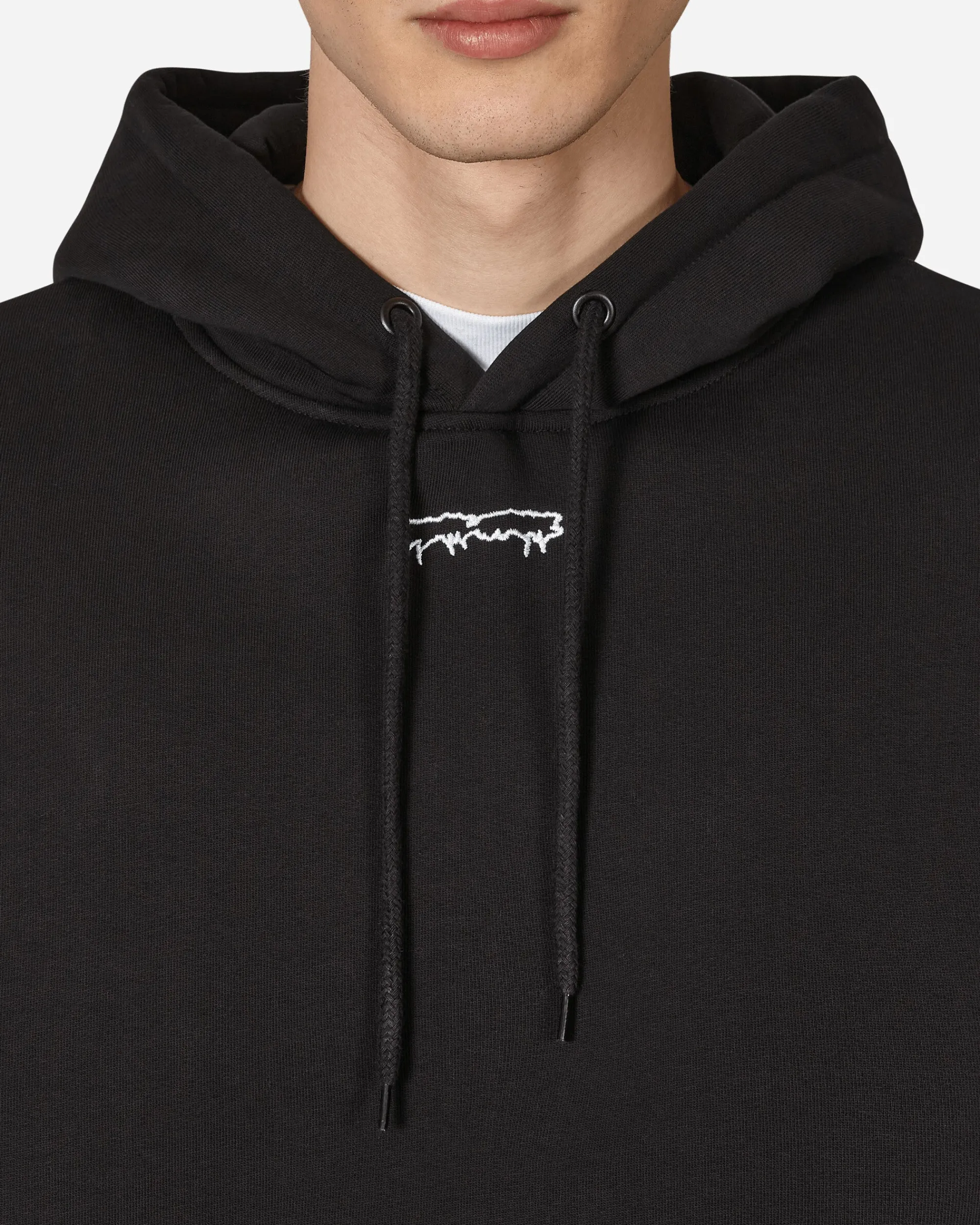 Fucking Awesome Sweatshirts^Outline Drip Hooded Sweatshirt Black