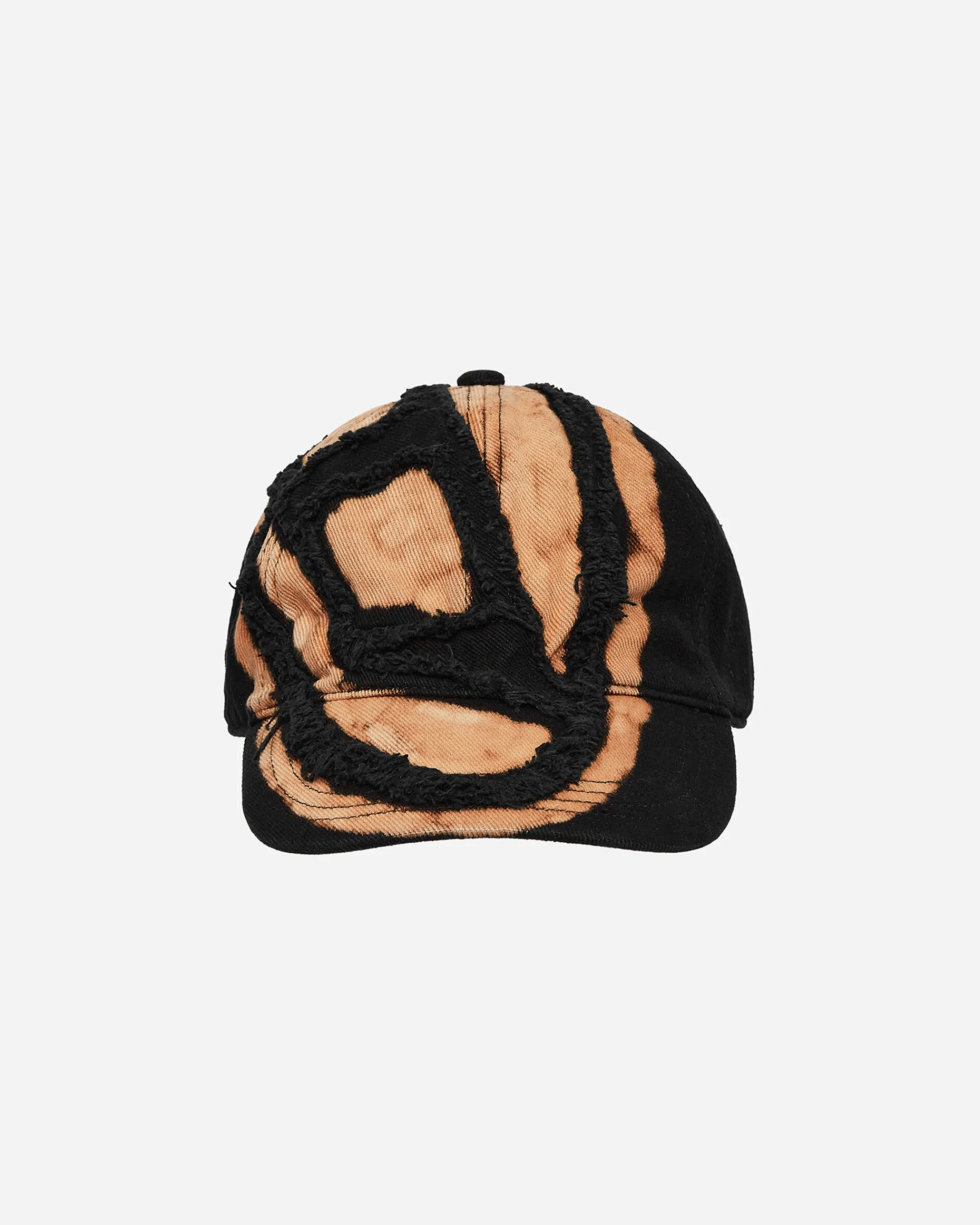 Diesel Hats|Hats^Oval D Patch Baseball Cap Black