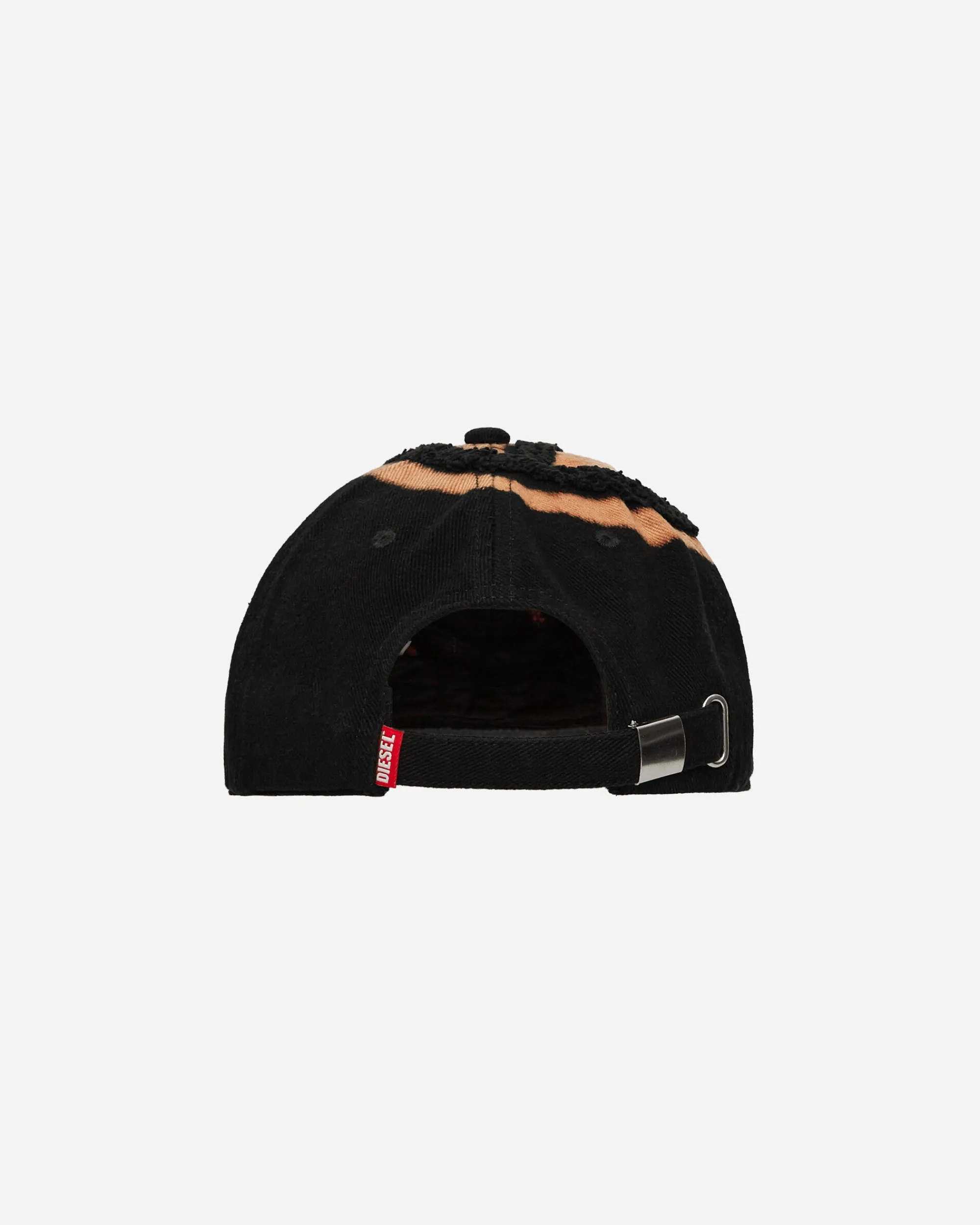 Diesel Hats|Hats^Oval D Patch Baseball Cap Black