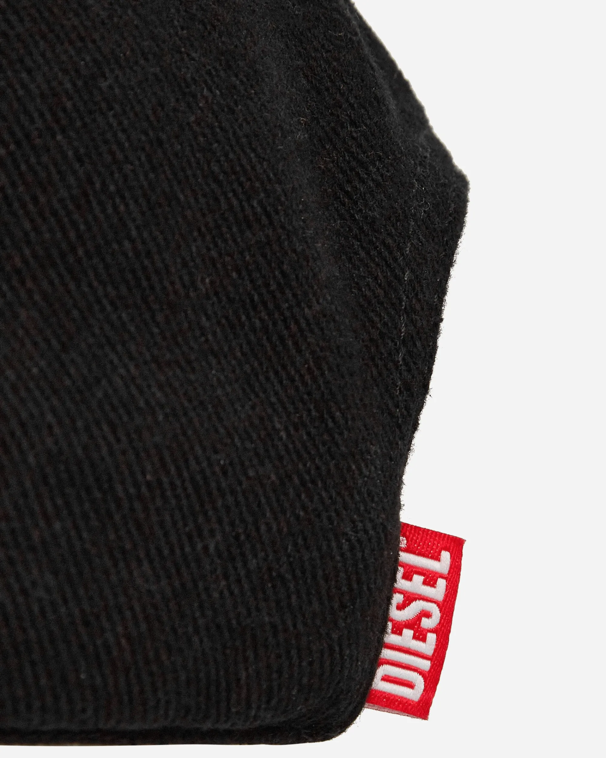 Diesel Hats|Hats^Oval D Patch Baseball Cap Black
