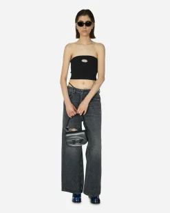 Diesel T-Shirts^Oval D Tube Top Black