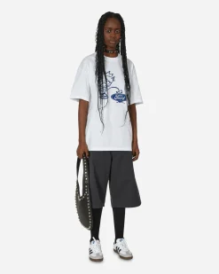 FUCT T-Shirts^Oval Pee Boy T-Shirt White