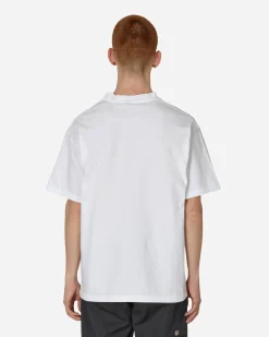FUCT T-Shirts^Oval Pee Boy T-Shirt White