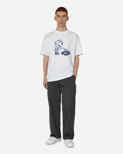 FUCT T-Shirts^Oval Pee Boy T-Shirt White