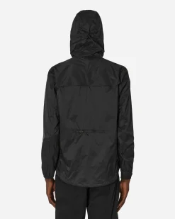 ROA Coats And Jackets^Over Packable Windbreaker Black Reflective