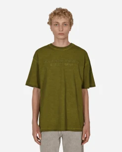 A-Cold-Wall* T-Shirts^Overdye T-Shirt Green