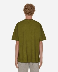 A-Cold-Wall* T-Shirts^Overdye T-Shirt Green