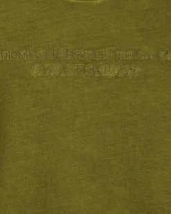 A-Cold-Wall* T-Shirts^Overdye T-Shirt Green