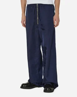 Dries Van Noten Pants^Overdyed Pants Blue