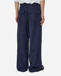 Dries Van Noten Pants^Overdyed Pants Blue