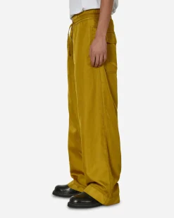 Dries Van Noten Pants^Overdyed Pants Olive