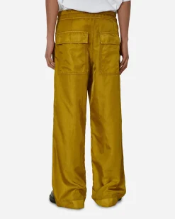 Dries Van Noten Pants^Overdyed Pants Olive