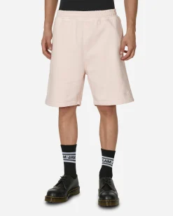 Stüssy Shorts^Overdyed Stock Logo Sweatshorts Light Pink