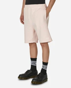 Stüssy Shorts^Overdyed Stock Logo Sweatshorts Light Pink