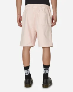 Stüssy Shorts^Overdyed Stock Logo Sweatshorts Light Pink
