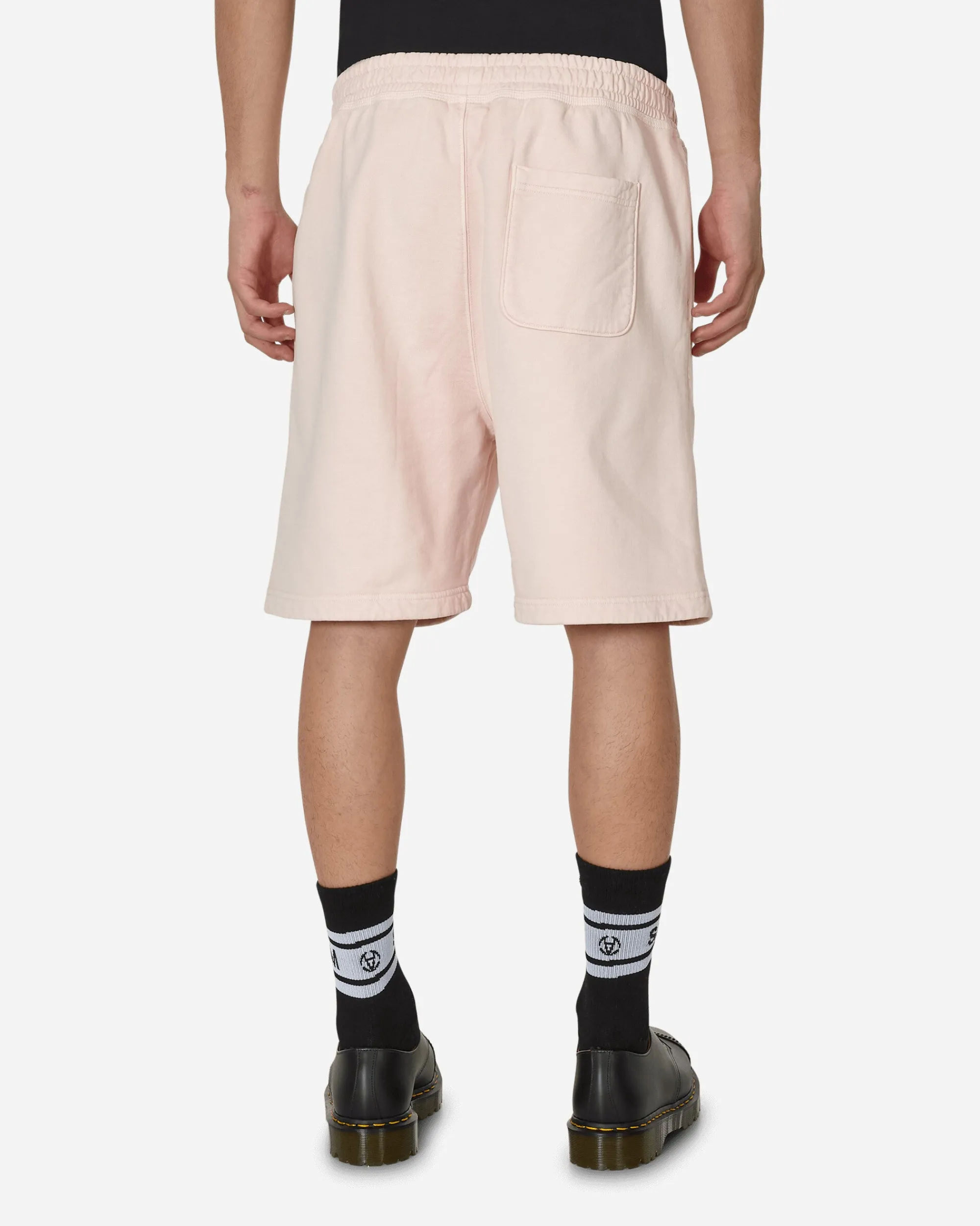 Stüssy Shorts^Overdyed Stock Logo Sweatshorts Light Pink