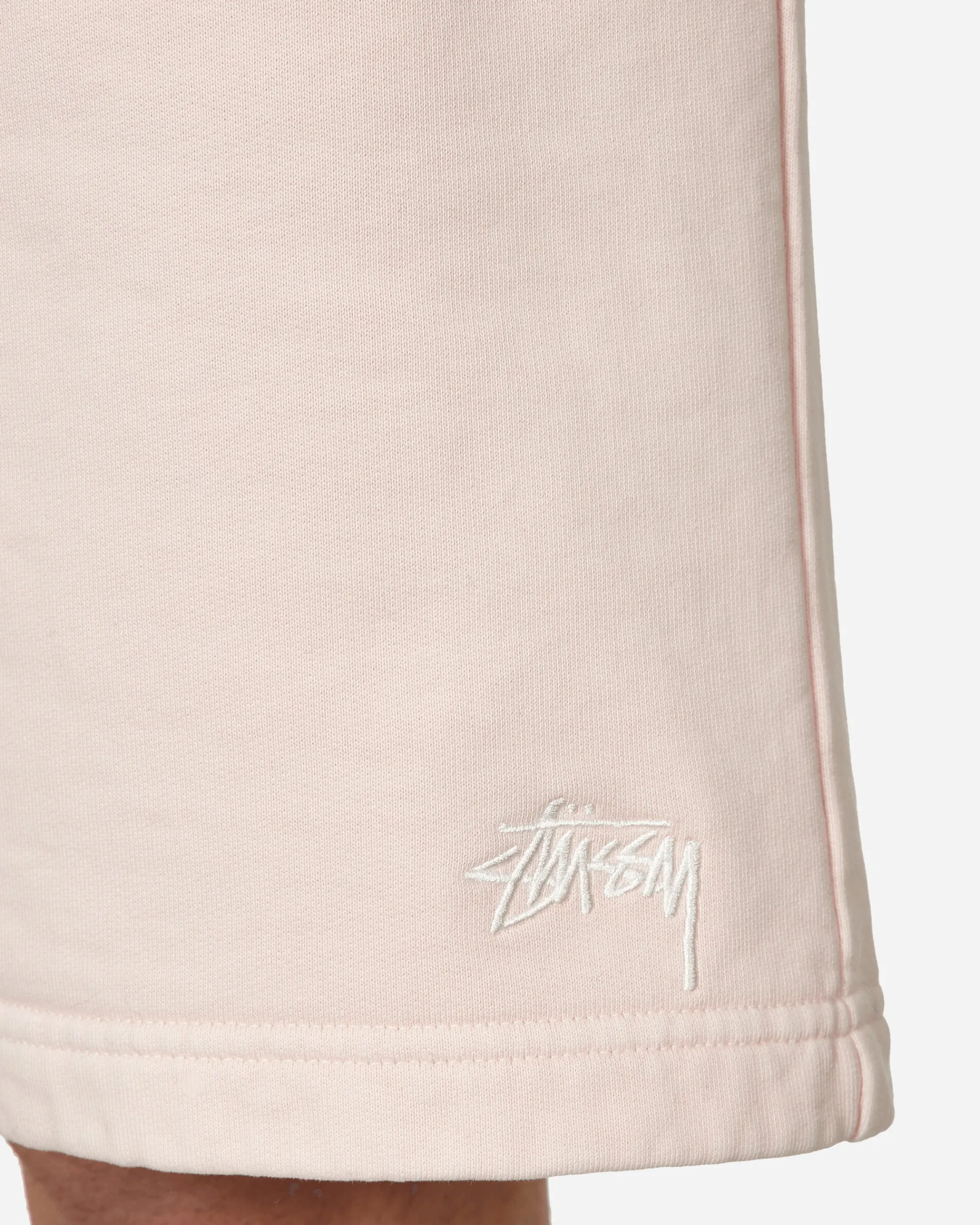 Stüssy Shorts^Overdyed Stock Logo Sweatshorts Light Pink