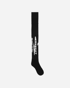 Prototypes Underwear^Overknee Football Socks Black