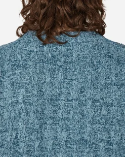 Maison Margiela Knitwear^Oversize Sweater Light Blue