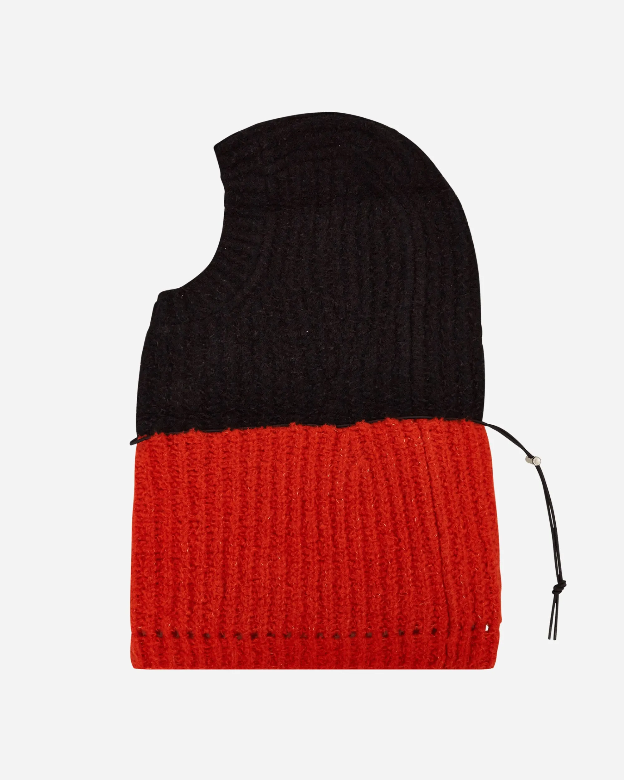 Song for the Mute Hats|Hats^Oversized Balaclava Black / Orange