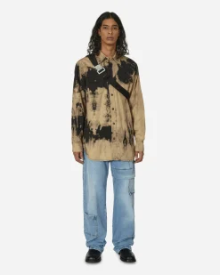 1017 ALYX 9SM Pants^Oversized Denim Cargo Pants Light Blue