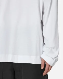Dries Van Noten T-Shirts^Oversized Longsleeve T-Shirt White