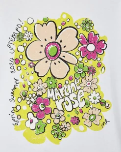 Martine Rose T-Shirts^Oversized Longsleeve T-Shirt White