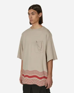 Undercoverism T-Shirts^Oversized Shemag T-Shirt Beige