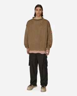 Undercoverism T-Shirts^Oversized Shemag T-Shirt Beige