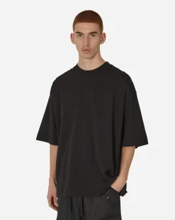 Dries Van Noten T-Shirts^Oversized T-Shirt Black