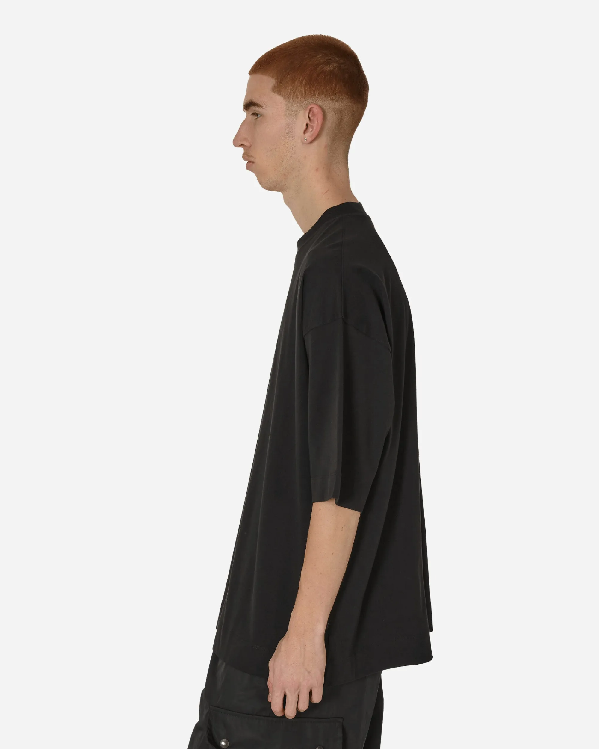 Dries Van Noten T-Shirts^Oversized T-Shirt Black