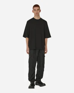 Dries Van Noten T-Shirts^Oversized T-Shirt Black