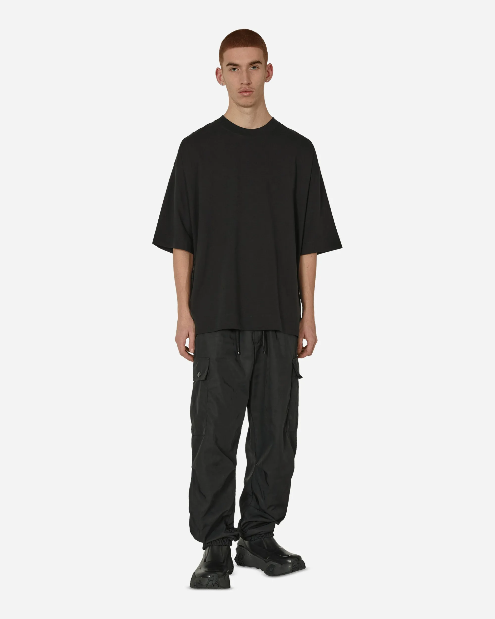 Dries Van Noten T-Shirts^Oversized T-Shirt Black