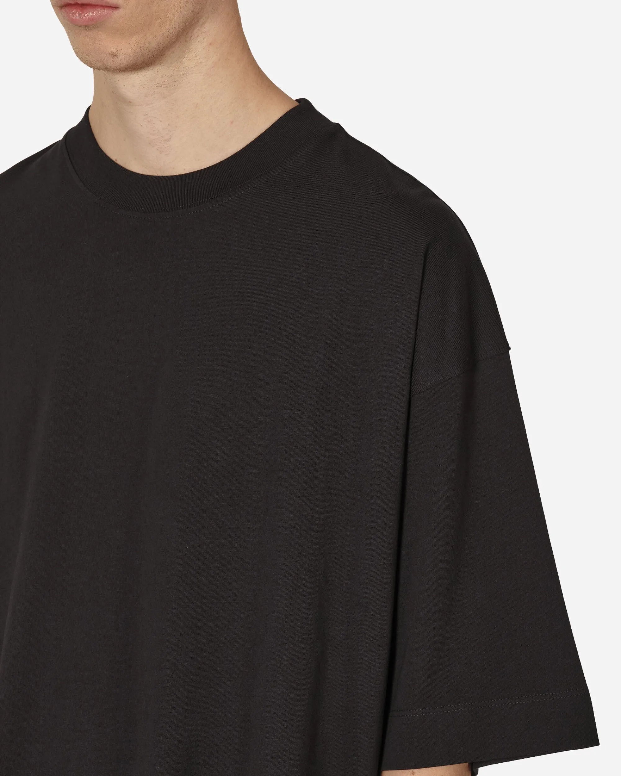 Dries Van Noten T-Shirts^Oversized T-Shirt Black