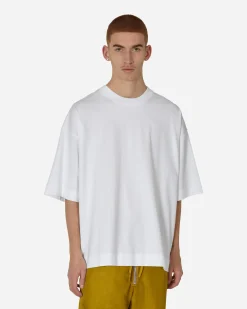 Dries Van Noten T-Shirts^Oversized T-Shirt White