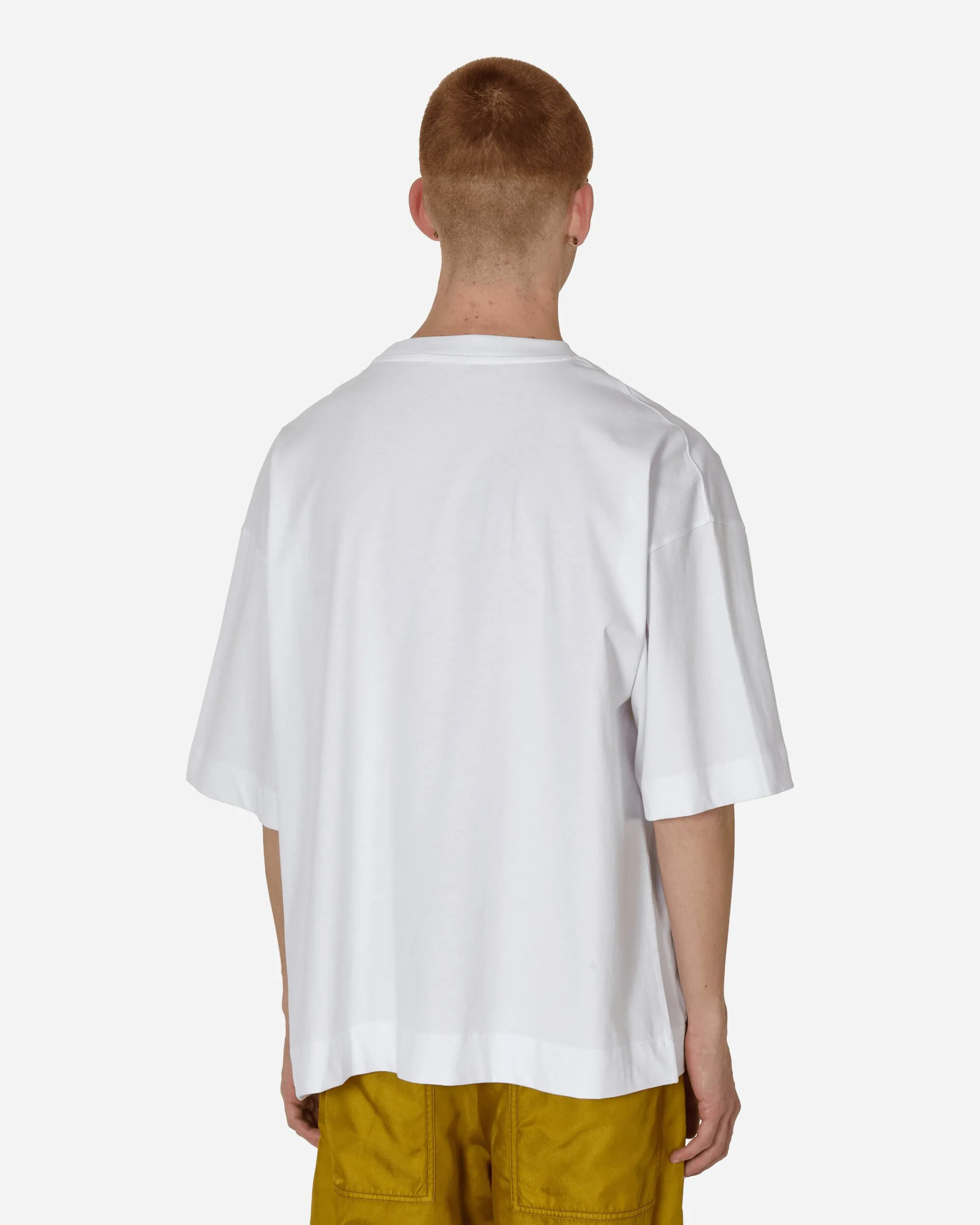Dries Van Noten T-Shirts^Oversized T-Shirt White