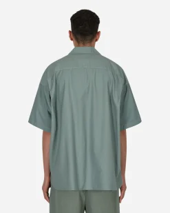 in・stru(men-tal) Shirts^Oxford Shortsleeve Shirt Green