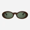 Brain Dead Eyewear|Eyewear^Oyster Post Modern Primitive Eye Protection Sunglasses Tortoise Smoke