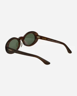 Brain Dead Eyewear|Eyewear^Oyster Post Modern Primitive Eye Protection Sunglasses Tortoise Smoke