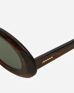 Brain Dead Eyewear|Eyewear^Oyster Post Modern Primitive Eye Protection Sunglasses Tortoise Smoke