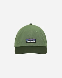 Patagonia Hats|Hats^P-6 Label Trad Cap Terrain Green
