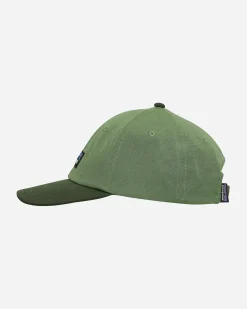 Patagonia Hats|Hats^P-6 Label Trad Cap Terrain Green