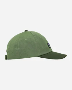 Patagonia Hats|Hats^P-6 Label Trad Cap Terrain Green