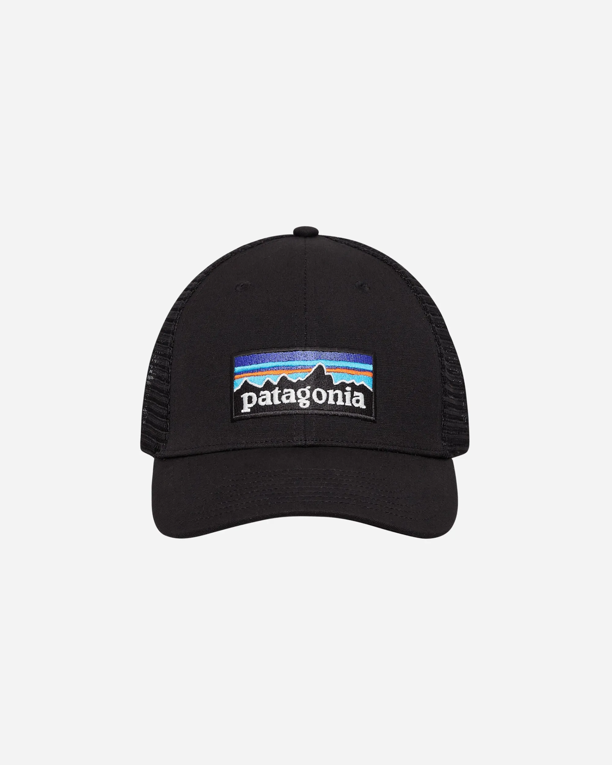 Patagonia Hats|Hats^P-6 Logo Lopro Trucker Hat Black