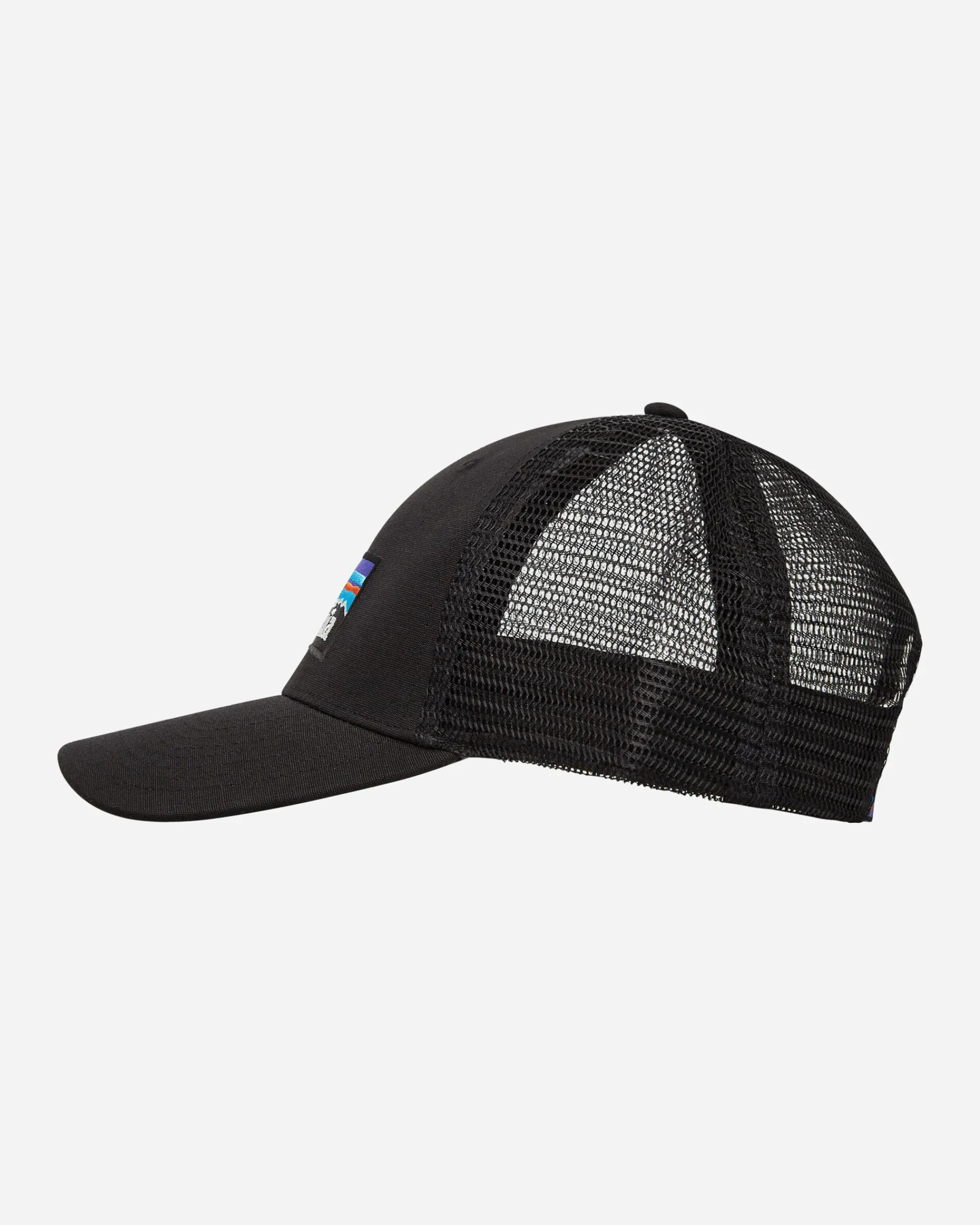 Patagonia Hats|Hats^P-6 Logo Lopro Trucker Hat Black